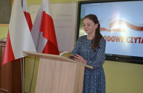 Narodowe czytanie "Balladyny"